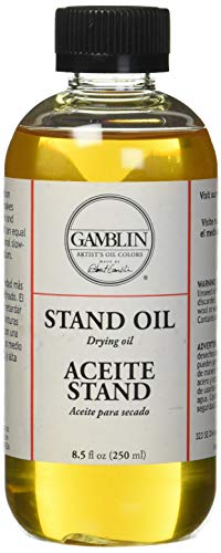 Gamblin Stand Linseed Oil 8 Oz (G08008)