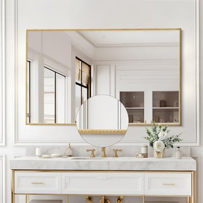 Flexible Molding Trim for Wall, Mirror, Cabinet Edge Moulding 1/2" X 120", 0.3" Thickness,Self-Adhesive,Champagne Gold - size: 1/2 inch