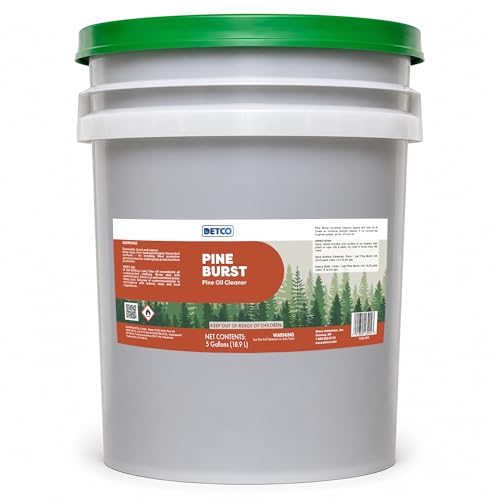 Pine Burst Industrial Strength Cleaner - size: 640 Fl Oz (Pack of 1)
