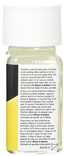 Winsor & Newton Galeria Acrylic Gloss Varnish, 2.5-oz (75ml) Jar - color: Gloss Varnish, style: 2.5-oz