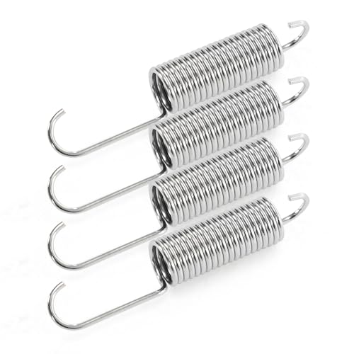 3-1/2 inch Total Length Recliner Sofa Chair Tension Springs | 4 PCS - size: 3-1/2 Inch