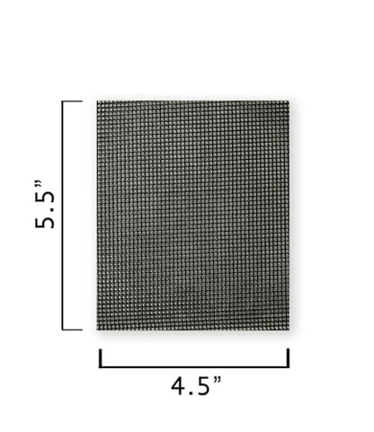 Sanding Mesh Sandpaper Sheets 12 Pack, 4.5 x 5.5 Inch Sanding Net Sheets, Grit 120, Dual-Sided Sandpaper Mesh for Wood, Drywall, and Metal - style: #120-12pcs