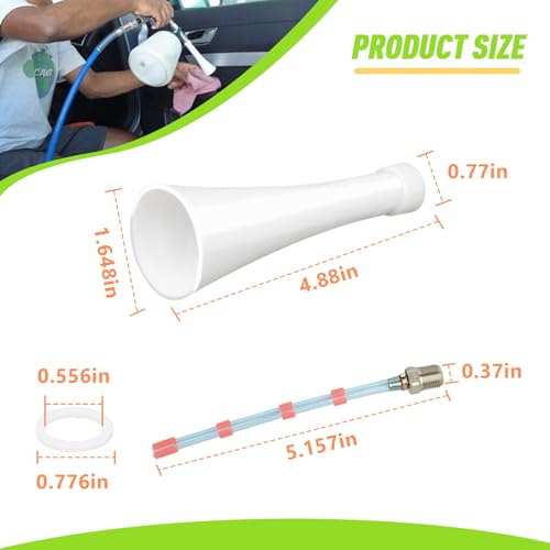 1Set Car Cleaning Tool Kit, Fit for Gun Z-010 & Z-014