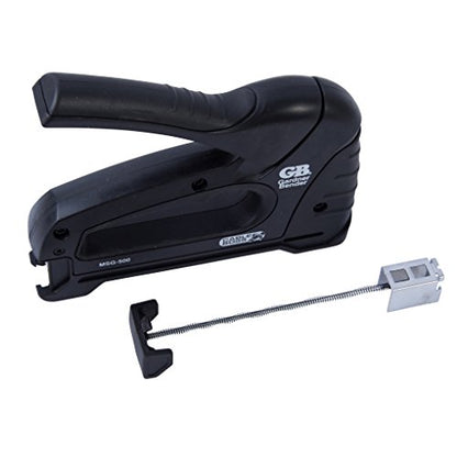Gardner Bender MSG-501B Heavy-Duty Cable Boss Staple Gun, Professional Grade, Secures (NM) Coax, & Low-Volt Cable, Black - color: Black, size: 1 Pack