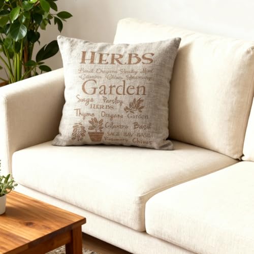 TIAMECH A4 Reusable Herbs Garden Stencil for Painting - style: Herbs Garden