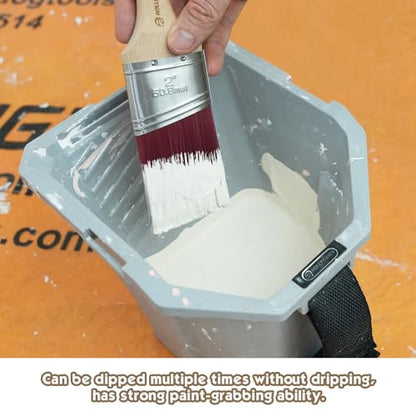 ROLLINGDOG 2" Angle Sash Paint Brush - size: 2"Paint Brush