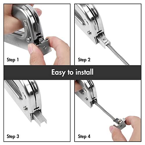 Arrow T50 Heavy-Duty Staple Gun, Manual Stapler