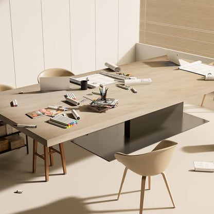 Bumoo Beige Peel and Stick Wallpaper 16" x 590" Cream and Greige Concrete Contact Paper PVC self-Adhesive Waterproof Matte limewash Vinyl Removable Living Room Kitchen Bathroom Dorm Gym - size: 16" x 590"