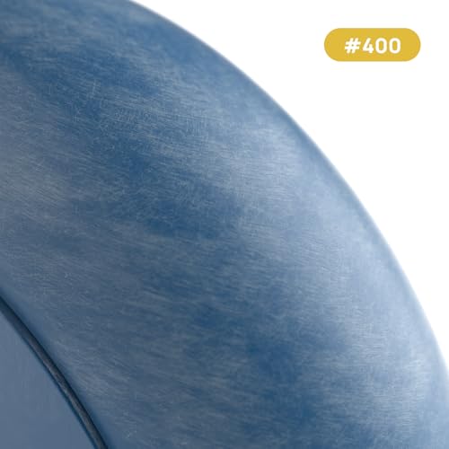 HOZO NeoSander 400 Grit Foam Master Sanding Paper, 4PCS Sandpaper (3 Standard + 1 Foam Backed),for Rapid Material Removal, Shaping & Surface Preparation, Ideal for Resin, 3D Prints & DIY Projects - size: 400Grit