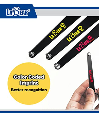LABEAR 3-Piece Ultra Low Profile Offset Screwdriver Set, PH1 PH2 SL6 - size: PH & SL
