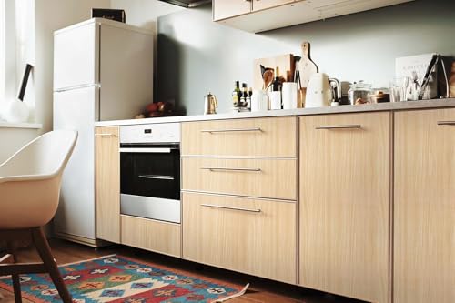 Heroad 17.7" x 393" Contact Paper Peel and Stick Wallpaper Wood Contact Paper for Cabinets and Drawers Countertops Modern Natural Light Wood Grain Oak Maple Cherry Removable Paper Vinyl - color: Light Wood, size: 17.7" x 393"
