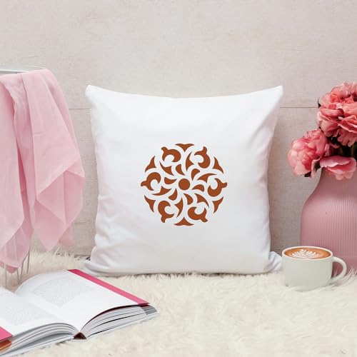 16 Pcs Mandala Stencils for Painting, 6x6 Inch Reusable DIY Templates