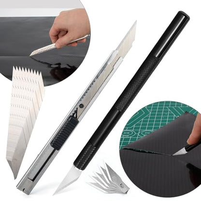 NEWISHTOOL PPF Kit Car Window Tint Tools Kit Vinyl Wrap Tool Wrapping Tools