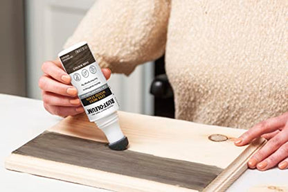 Varathane Less Mess Dark Walnut Wood Stain & Applicator - color: Dark Walnut, size: 4 Ounce (Pack of 1)