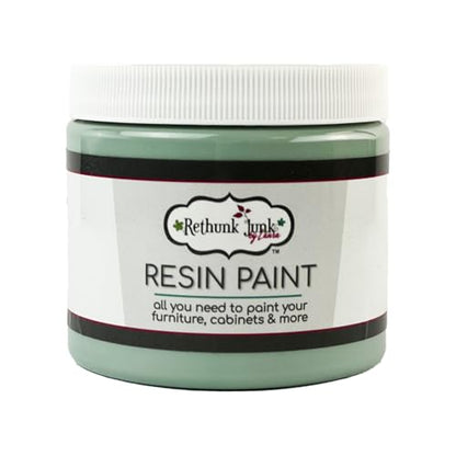 Rethunk Junk Resin Paint - 16 floz (Seaside) - color: Seaside