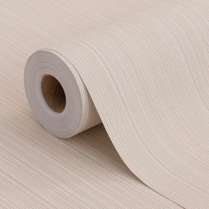 Grasscloth Peel and Stick Wallpaper 20.8"x394" Beige Thick Fabric Textured Linen Classic Faux Grassweave Neutral Removable Wallpaper Vinyl Film Roll for Home Use - color: Mixed Beige