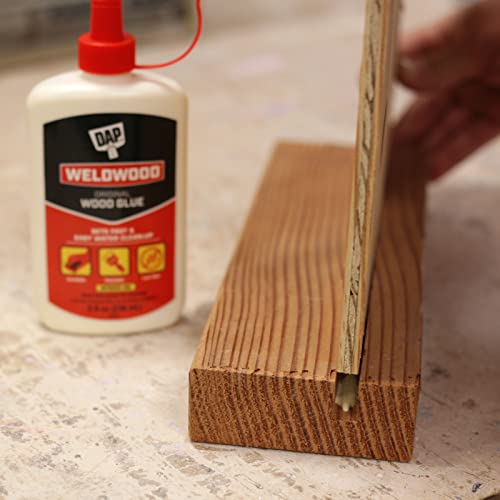 qt Dap 00492 Weldwood Original Wood Glue (Pack of 2) - size: 32 Oz (Pack of 2)