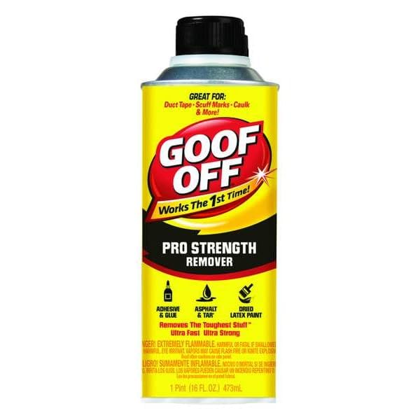 GO^OF OF,F Pro Strength Remover; Non-Aerosol Can, 16 oz, Ready to Use