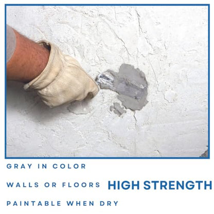 Akona Pre-Mixed Concrete and Stucco Patch, 1 Quart - size: Quart