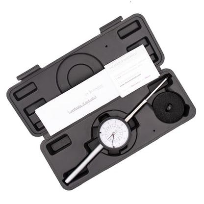 Clockwise Tools Dial Indicator, DICR-0205 0-2 inch - style: 0-2" DICR-0205
