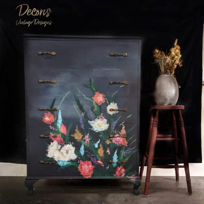 Dixie Belle Paint Company Terra Clay Paint - Onyx (4oz) - color: Onyx, size: 4 Fl Oz (Pack of 1)