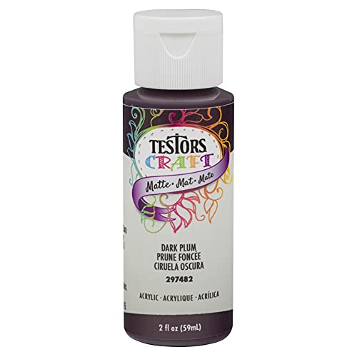 Testors 2 Oz. Acrylic Matte Craft Paint