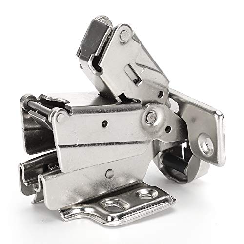 Full Overlay Cabinet Hinges & Stainless Steel Adjustable 3-Pack