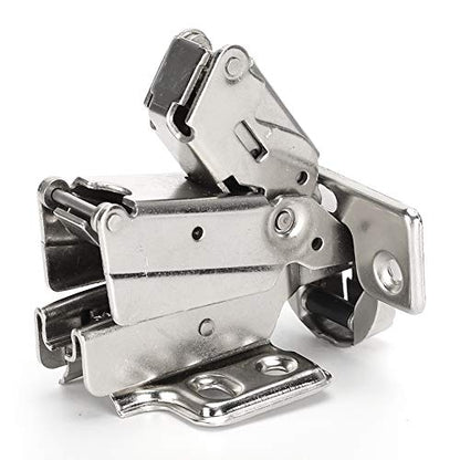 Full Overlay Cabinet Hinges & Stainless Steel Adjustable 3-Pack