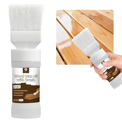 Polyurethane Clear Wood Varnish 6.35 Oz, Water Based Sealer for Wood - color: Clear Wood