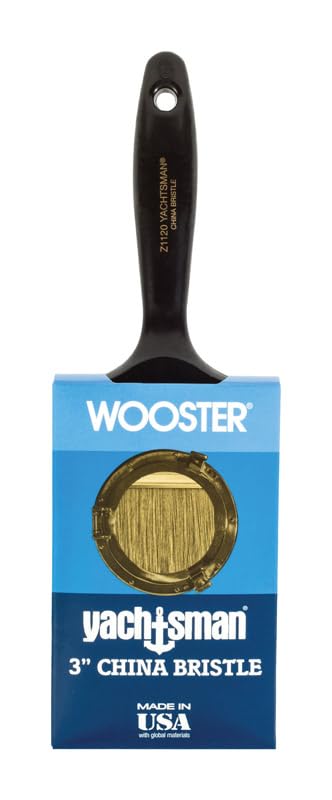 Wooster Yachtsman 3 in. W Flat Paint Brush
