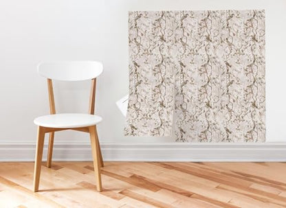 Peel and Stick Wallpaper Sheets, Meet Cute, 12-Pack - style: Meet Cute
