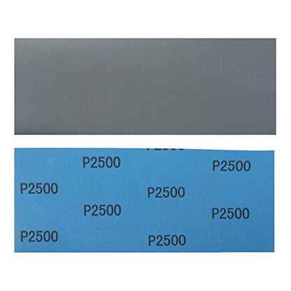 LotFancy 2500 Grit Sandpaper, 45PCS, 9 x 3.6 Dry Wet Sand Paper, Silicon Carbide Sanding Sheet for Metal Automotive Wood Furniture Sanding, Polishing, Finishing - size: 2500Grit