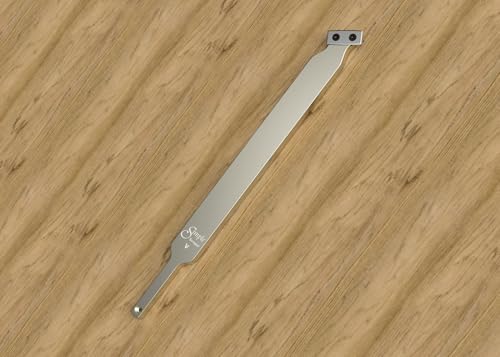 Simple Woodturning Tools Authentic Replacement Carbide Cutter for Simple Scraper Tools, Fits Simple Scraper I, II and III. (Rectangle Cutter)