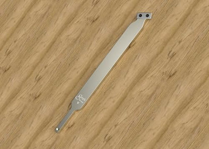 Simple Woodturning Tools Authentic Replacement Carbide Cutter for Simple Scraper Tools, Fits Simple Scraper I, II and III. (Rectangle Cutter)
