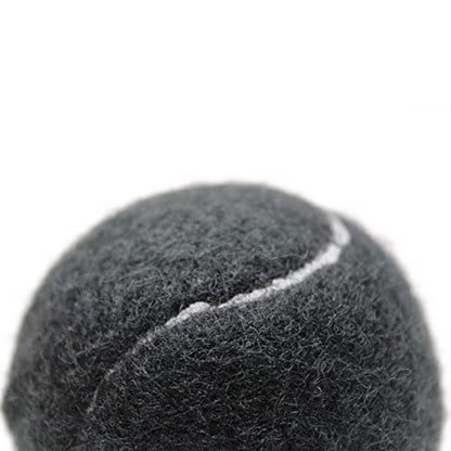 Precut Tennis Balls for Walker and Furniture Legs,4 Pack - color: Black, size: 4 Pack