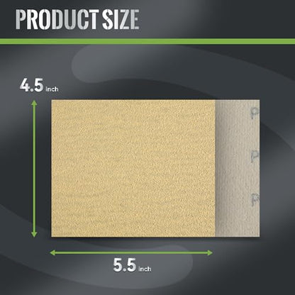 1/4 Sheet Sandpaper for Palm Sander 30PCS 80 Grit 4.5 x 5.5 Inch Palm Sander Paper with Hook and Loop Backing Sandpaper Sheets for Woodworking,Automotive,Metal - style: 80grit