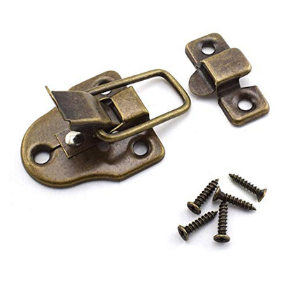 SDTC Tech 2-Pack Antique Duckbilled Toggle Latch Bronze