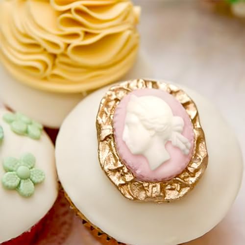 Art Molds Rococo Embellishment for Polyclay Air Dry Clay Plaster - color: Rococo Embellishment