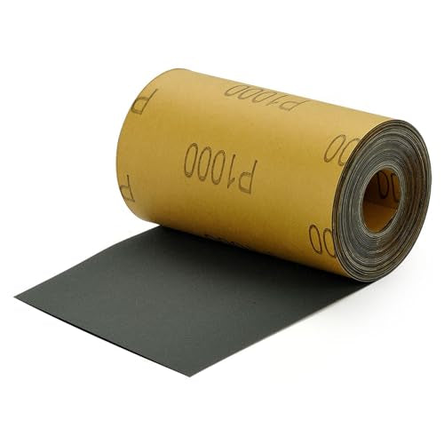 MAXMAN 1000Grit Sandpaper Roll,Silicon Carbide,Longboard Sandpaper for Wood - style: 1000 Grit