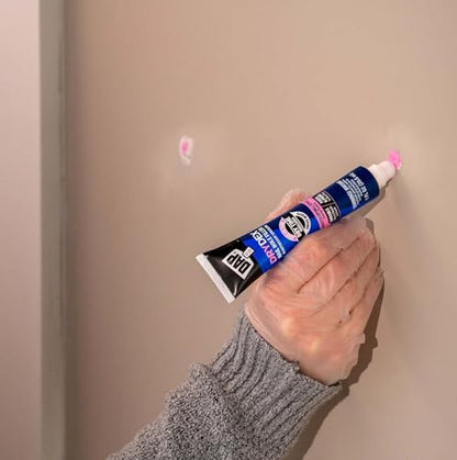 DAP DryDex Dry Time Indicator Spackling, Pink/White, 1 oz (7079800944)