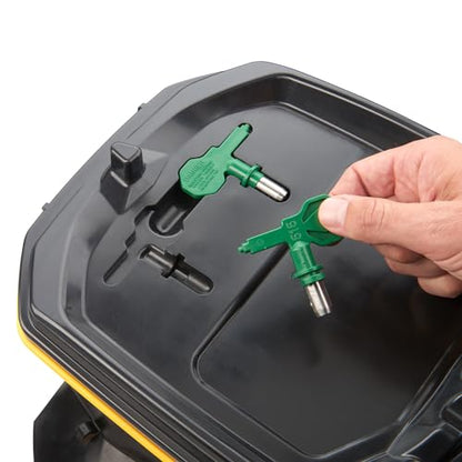 Wagner Spraytech Control Pro 130 Kit HEA Sprayer, 515 and 311 Tips - size: Control Pro 130 with 2 Tips