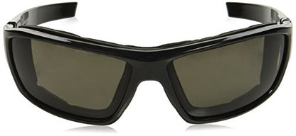 DEWALT DPG83-21 Converter Safety Glasses - Black Frame Smoke Anti-Fog Lens