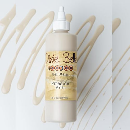 Dixie Belle Voodoo Gel Stain - Fireside Ash (8oz) - color: Fireside Ash