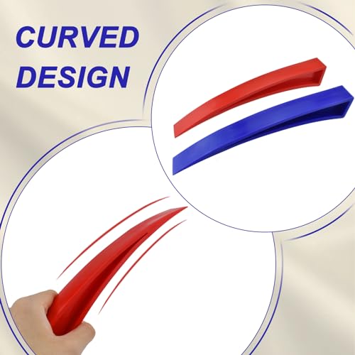 Aifeier ET 4 PCS (Red & Blue) Car Window Curved Dent Repair Tools