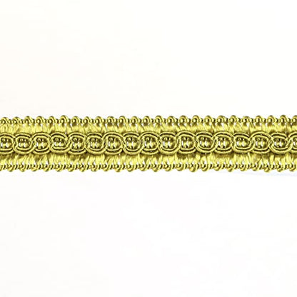 13 Yard Handmade Basic Trim,0.59" Diameter Gimp Braid-Green - color: Green, size: 13