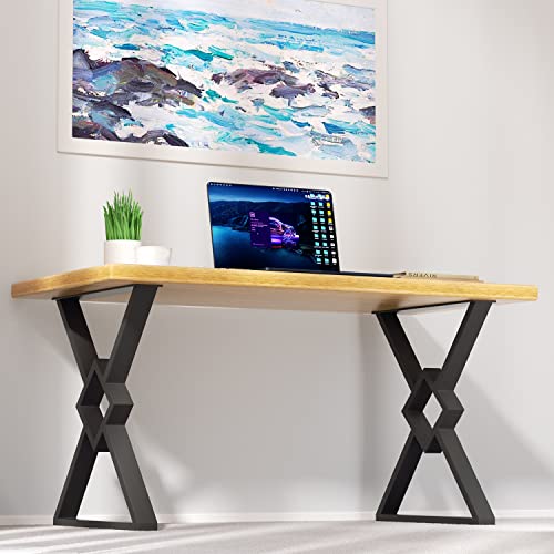 Diamond Metal Table Legs 28x24in for Dinging Table,Kitchen Table - color: Diamond, size: 28" x 24"