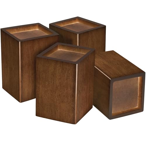 Wood Bed Risers (4 inch Square) - size: 4 inch Square