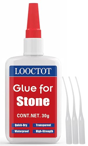 30g Stone Glue,Super Instant Glue for Marble,Granite and Tile Repair - style: Stone Glue