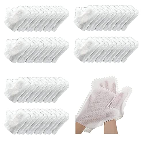 Home Disinfection Dust Removal Gloves Microfiber Dust Remove Glove Non-woven Fish Scale