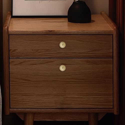 10 Pack Kitchen Cabinet Handles Brushed Gold Cabinet Knobs Gold Drawer Knobs Solid Kitchen Hardware - color: Brushed Gold